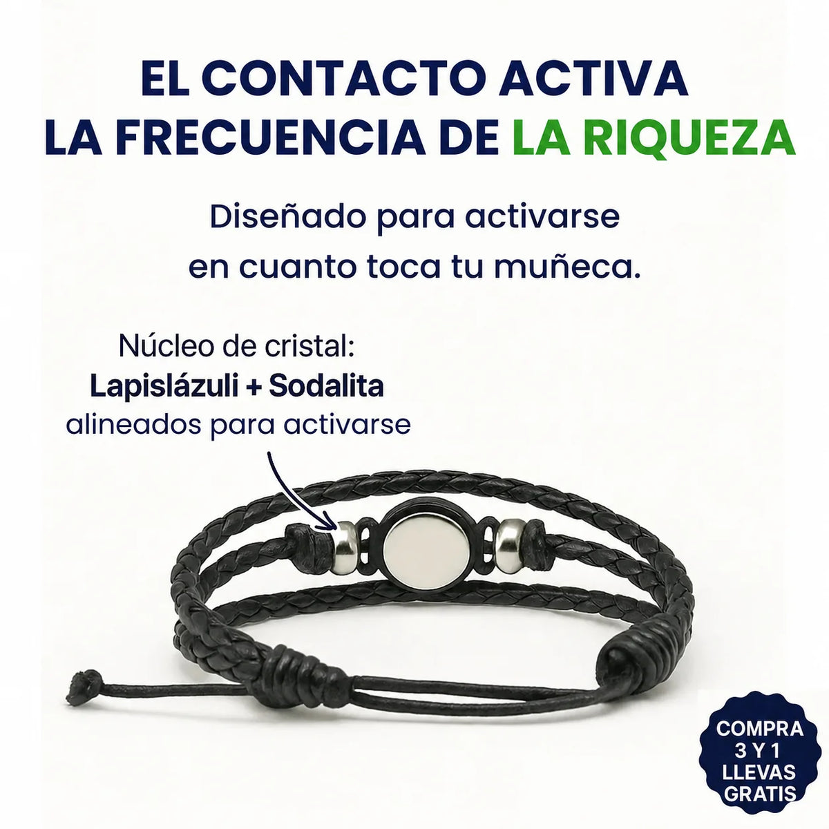 Pulsera Espiritual (conecta con la energía de tu signo)
